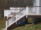 multi level ipe deck